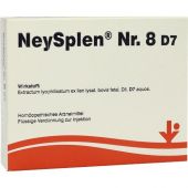 Neysplen Nummer 8 D7 Ampullen 5X2 ml von vitOrgan Arzneimittel GmbH PZN 06486475