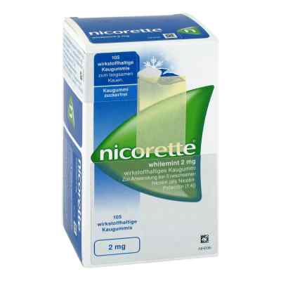 Nicorette Kaugummi 2 mg whitemint