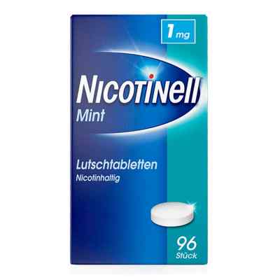Nicotinell Lutschtabletten 1 mg Mint 96 stk von GlaxoSmithKline Consumer Healthc PZN 03062013