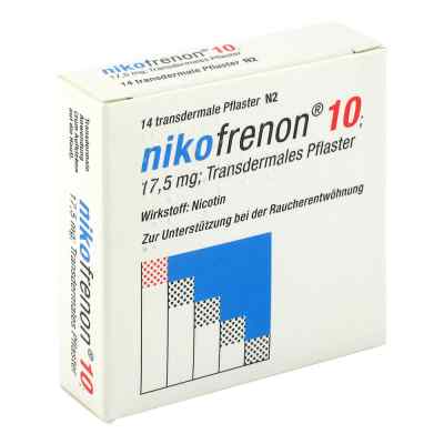 Nikofrenon 10 Transdermale Pflaster
