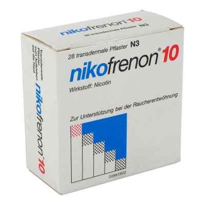 Nikofrenon 10 Transdermale Pflaster