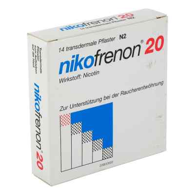 Nikofrenon 20 Transdermale Pflaster
