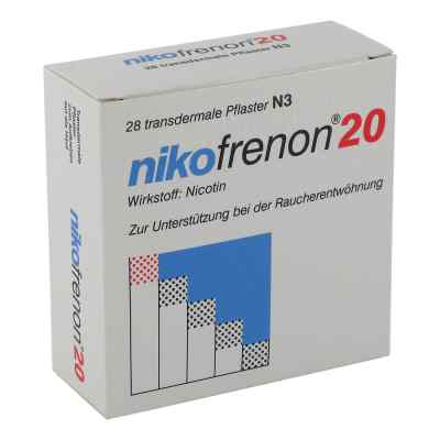 Nikofrenon 20 Transdermale Pflaster