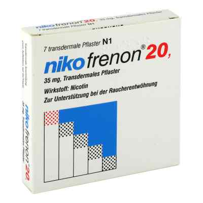 Nikofrenon 20 Transdermale Pflaster