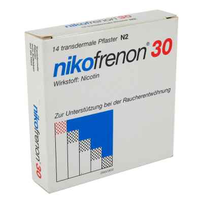 Nikofrenon 30 Transdermale Pflaster