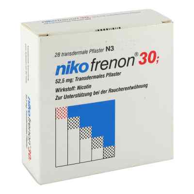 Nikofrenon 30 Transdermale Pflaster