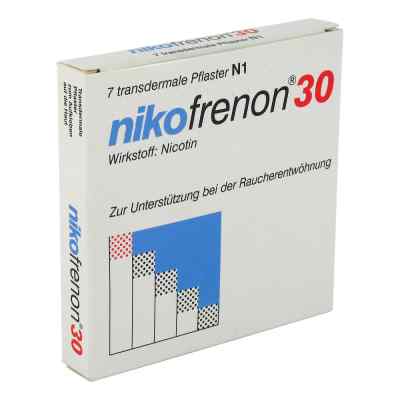 Nikofrenon 30 Transdermale Pflaster