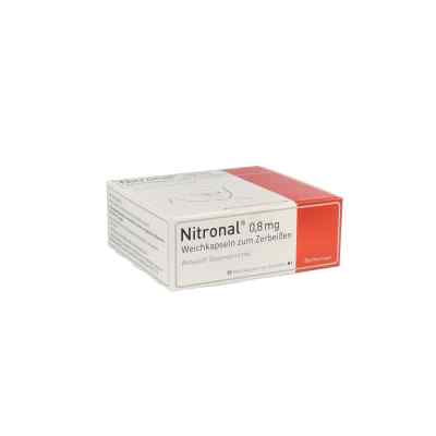 Nitronal 0,8 mg Weichkapseln zum Zerbeissen