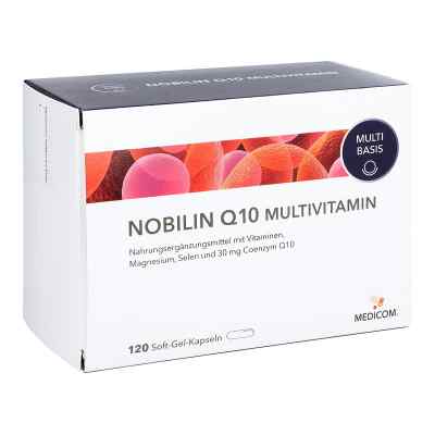 Nobilin Q10 Multivitamin Kapseln 120 stk von Medicom Pharma GmbH PZN 00573173