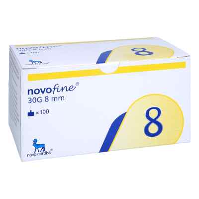 Novofine 8 Kanülen 0,30x8 mm