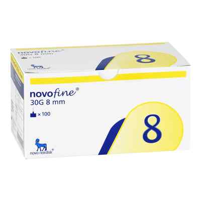 Novofine 8 Kanülen 0,30x8 mm