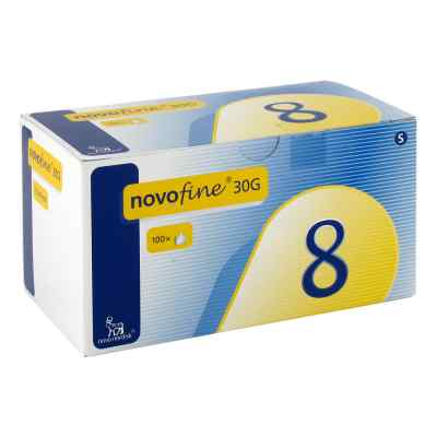 Novofine 8 Kanülen 0,30x8 mm
