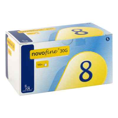 Novofine 8 Kanülen 0,30x8 mm