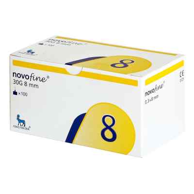 Novofine 8 Kanülen 0,30x8 mm