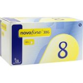 Novofine 8 Kanülen 0,30x8 mm