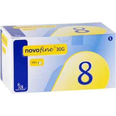 Novofine 8 Kanülen 0,30x8 mm