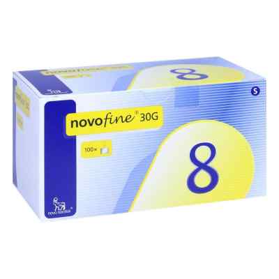 Novofine 8 Kanülen 0,30x8 mm