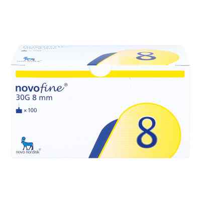 Novofine 8 Kanülen 0,30x8 mm 30 G