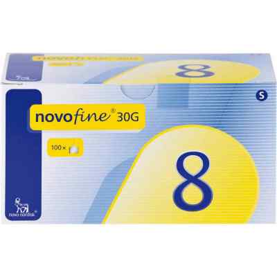 Novofine 8 Kanülen 0,30x8 mm 30 G