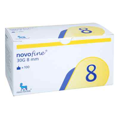 Novofine 8 Kanülen 0,30x8 mm 30 G