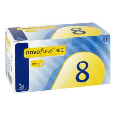 Novofine 8 Kanülen 0,30x8 mm Tw