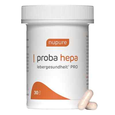 Nupure proba hepa Lebergesundheit Pro Kapseln 