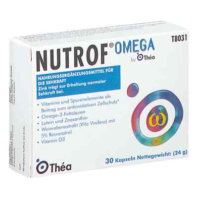 Nutrof Omega Kapseln 30 stk von Thea Pharma GmbH PZN 06909289