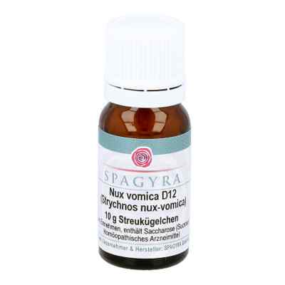 Nux Vomica D12 Globuli