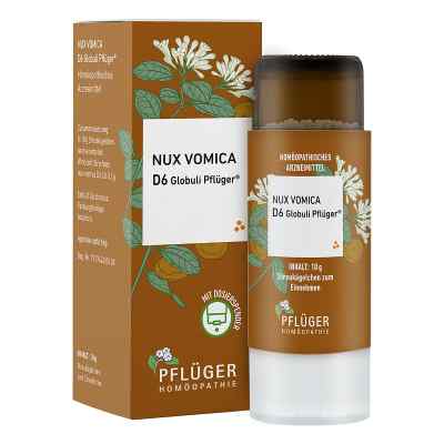 Nux Vomica D6 Globuli Pflüger