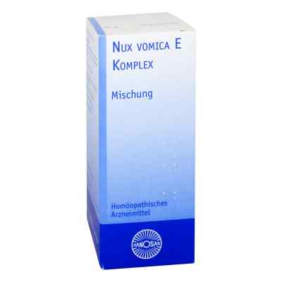Nux Vomica-e-komplex-hanosan Mischung 50 ml von HANOSAN GmbH PZN 13923628