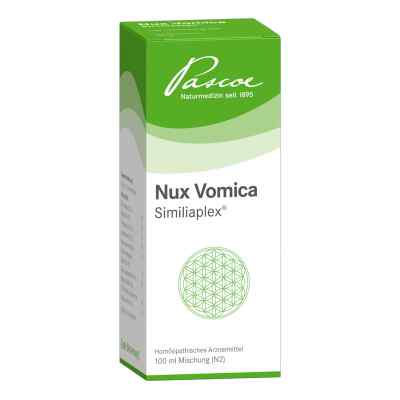 Nux Vomica Similiaplex Tropfen 100 ml von Pascoe pharmazeutische Präparate PZN 02525681