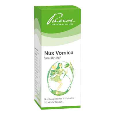 Nux Vomica Similiaplex Tropfen 50 ml von Pascoe pharmazeutische Präparate PZN 01353640