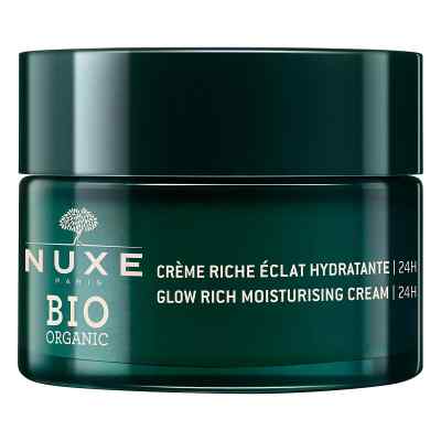 Nuxe Bio Reichhaltige Feuchtigkeitscreme Nf 50 ml von NUXE GmbH PZN 18173362