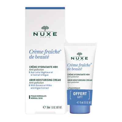 Nuxe Creme Fraiche De Beaute Set 30 ml +15 ml 1 stk von NUXE GmbH PZN 17550868