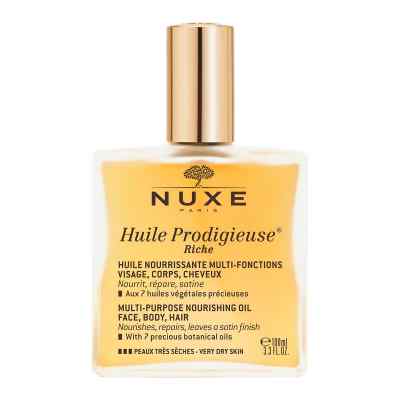 Nuxe Huile Prodigieuse riche 100 ml von NUXE GmbH PZN 13880586