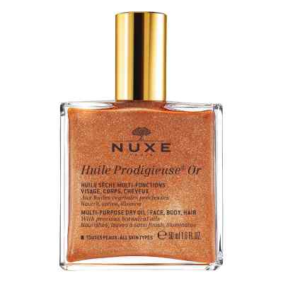 Nuxe Körperöl Huile Prodigieuse Or Nf 50 ml von NUXE GmbH PZN 12615534