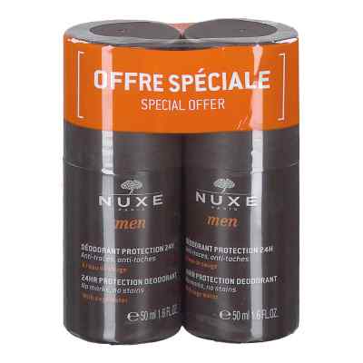 Nuxe Men Deodorant Protection 24h Doppel