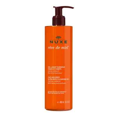 Nuxe Reve de Miel Reinigungsgel für Gesicht und Körper 400 ml von NUXE GmbH PZN 09100588