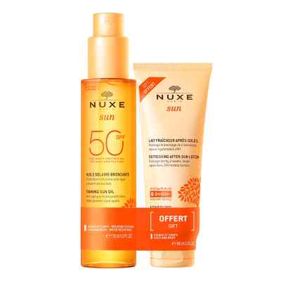 Nuxe Sun Set öl Lsf 50+after Sun 100ml