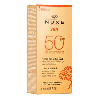 Nuxe Sun Sonnenfluid Gesicht Lsf 50 50 ml von NUXE GmbH PZN 18329864