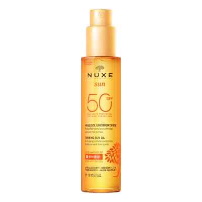 Nuxe Sun Sonnenöl Gesicht & Körper LSF 50