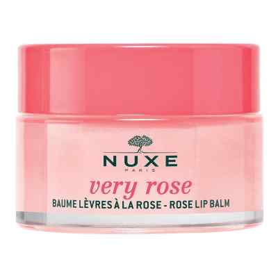 Nuxe Very Rose Lippenbalsam 15 ml von NUXE GmbH PZN 17386009
