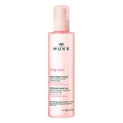 Nuxe Very rose Lotion für das Gesicht 200 ml von NUXE GmbH PZN 16353752