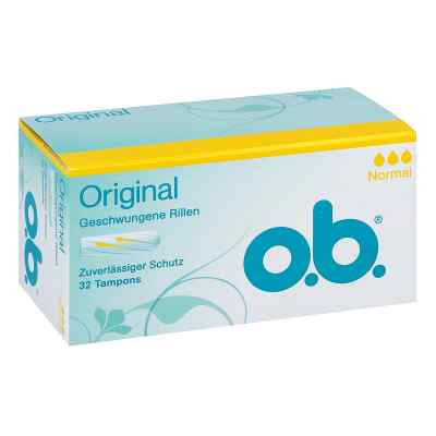 O.b. Original Tampons normal