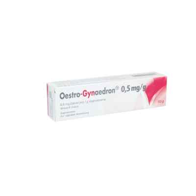 Oestro-gynaedron 0,5 mg/g Vaginalcreme 50 g von DROSSAPHARM GmbH PZN 16236779