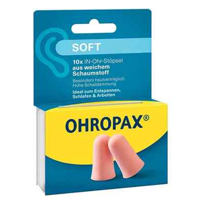 Ohropax Soft Schaumstoff In-Ohr Stöpsel