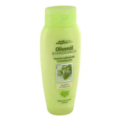 Oliven-mandelmilch hautverwöhnende Cremedusche