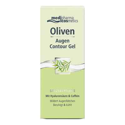 Olivenöl Augen-contur Gel 15 ml von Dr. Theiss Naturwaren GmbH PZN 05109799