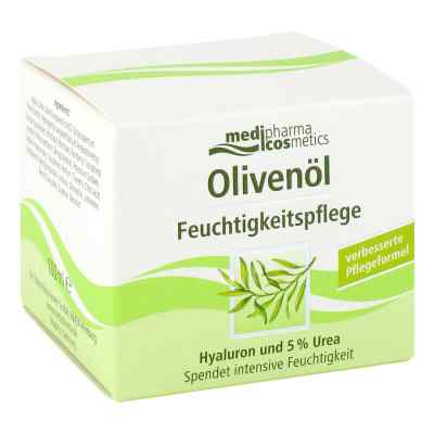 Olivenöl Feuchtigkeitspflege Creme