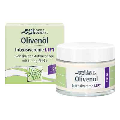 Olivenöl Intensivcreme Lift Lsf 30 50 ml von Dr. Theiss Naturwaren GmbH PZN 17920259